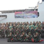 Prajurit Yonif 501/BY