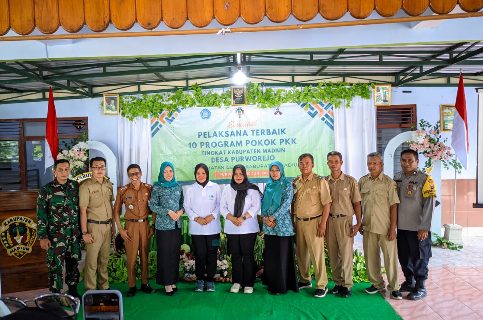 Tim Penggerak PKK Kabupaten Madiun PKK Kabupaten Madiun