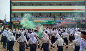 Perpisahan Sederhana Penuh Makna, SMPN 5 Kota Madiun