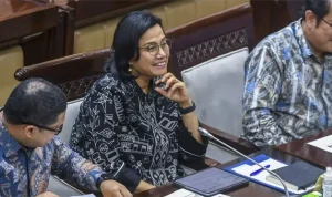 Menkeu Sri Mulyani