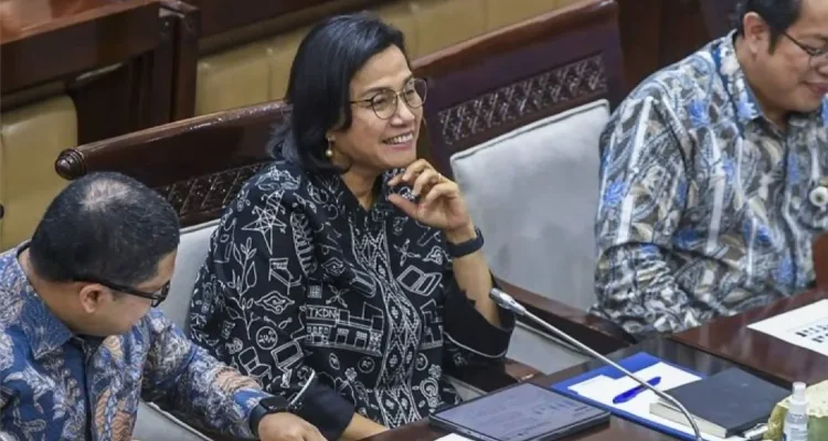Menkeu Sri Mulyani