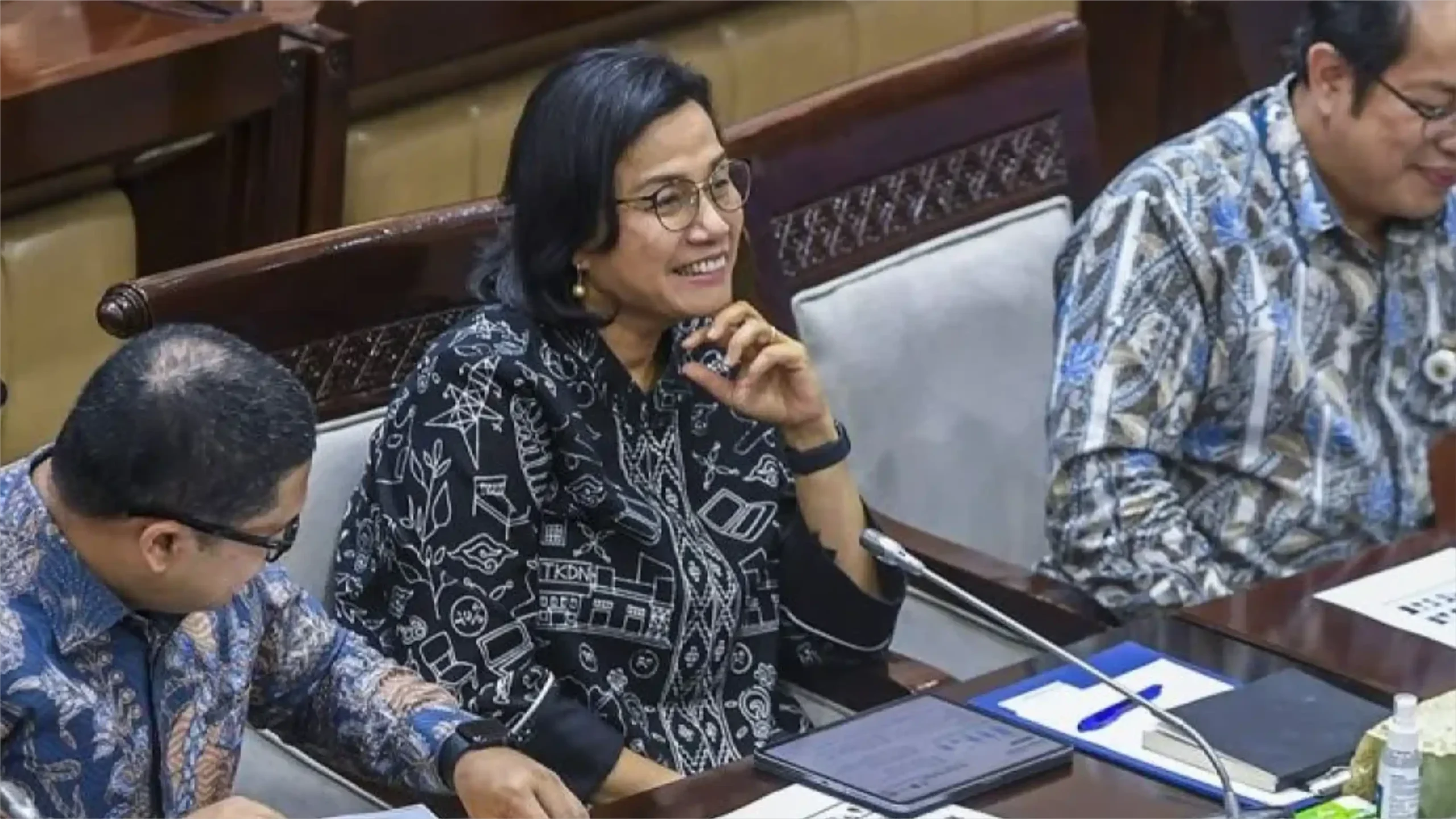 Menkeu Sri Mulyani