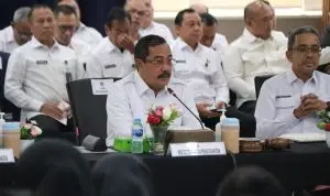 Menteri Agus Andrianto