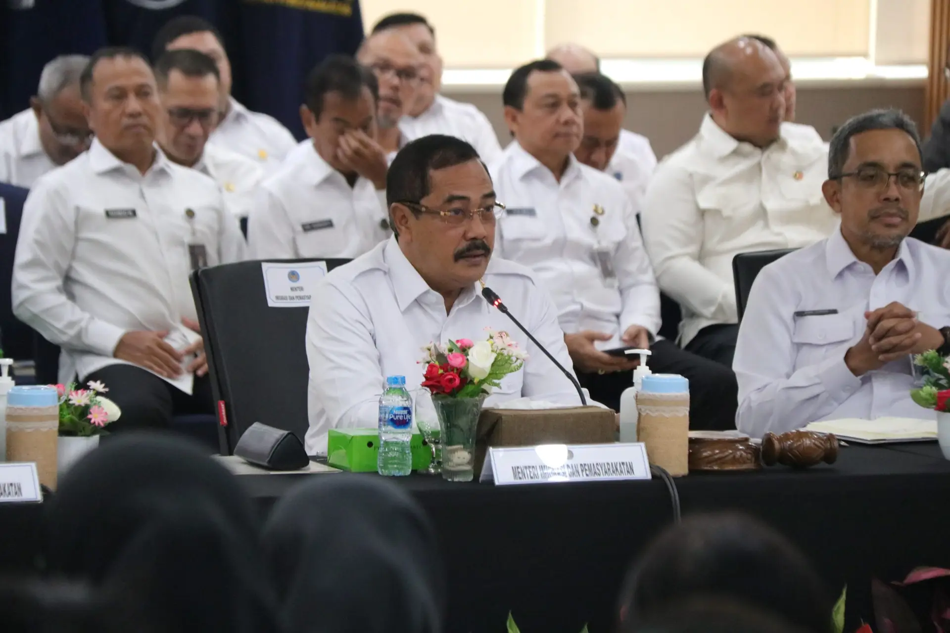 Menteri Agus Andrianto