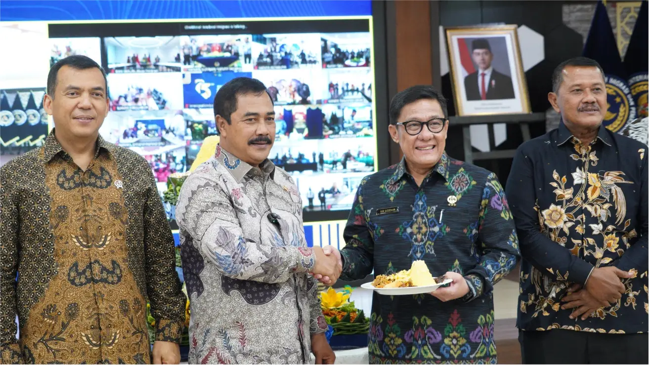 Menteri Agus Andrianto
