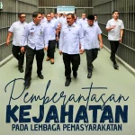 Menteri Imipas Agus Andrianto sidak Lapas