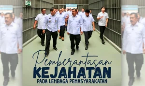 Menteri Imipas Agus Andrianto sidak Lapas