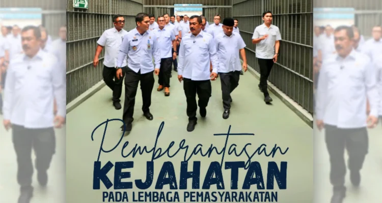 Menteri Imipas Agus Andrianto sidak Lapas Menteri Imipas Agus Andrianto sidak Lapas