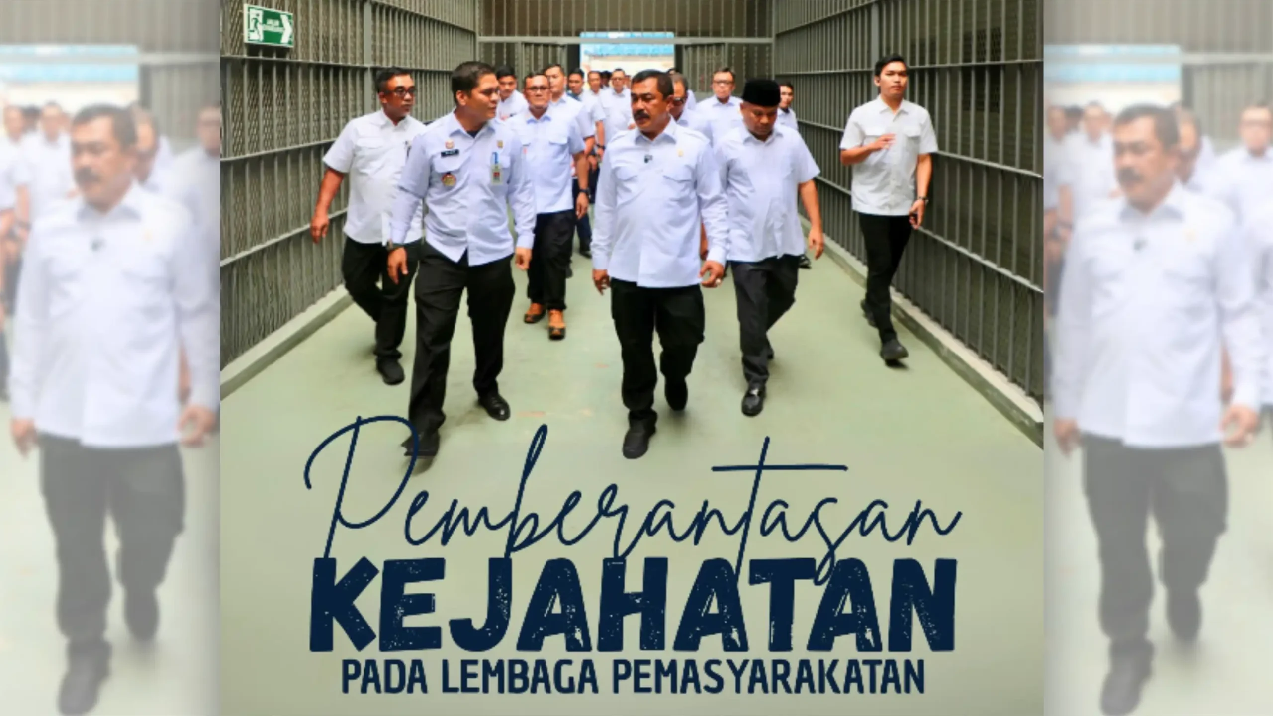 Menteri Imipas Agus Andrianto sidak Lapas