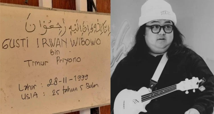 Gustiwiw meninggal