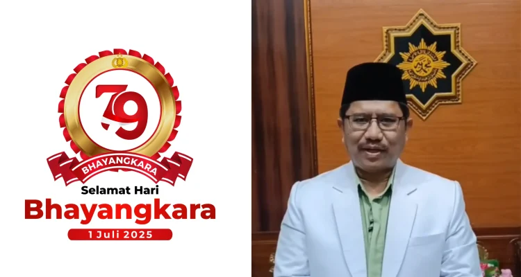 ucapan hut polri 79