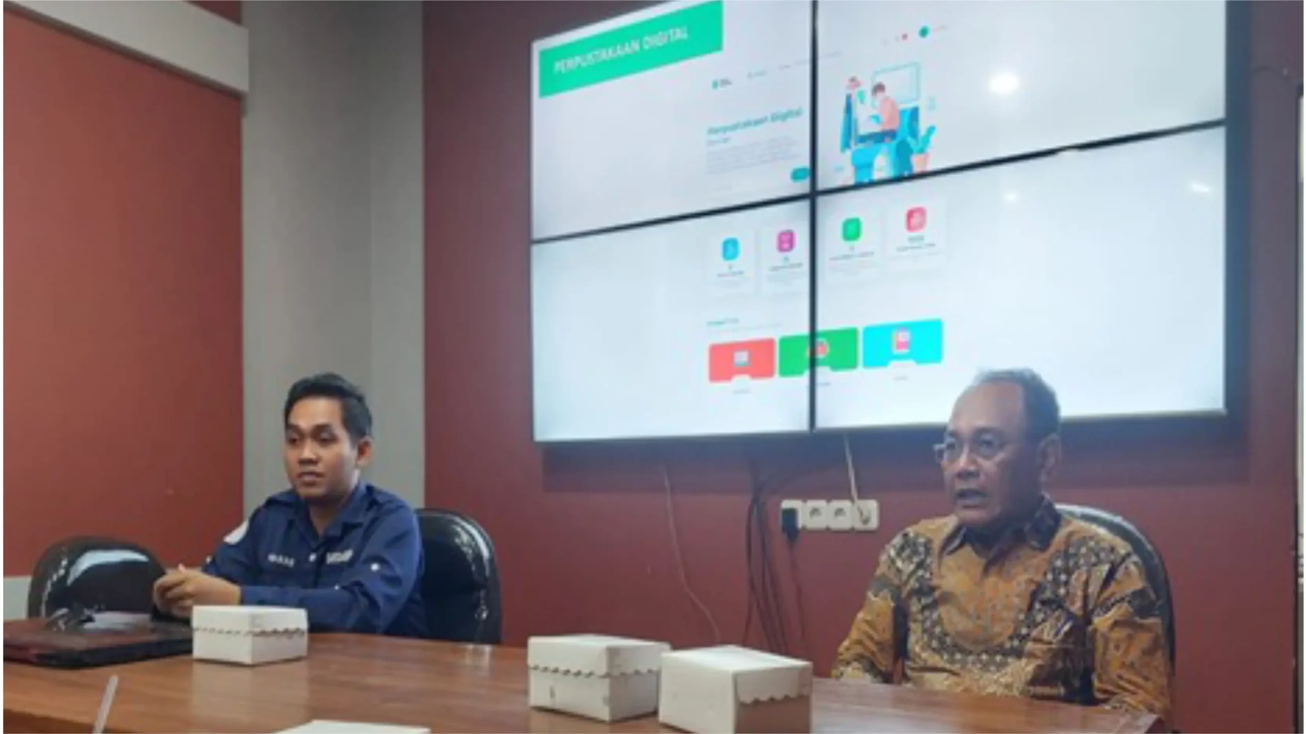 Digitalisasi Desa Grogol Ponorogo