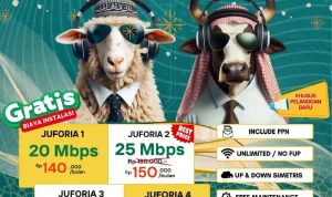 Jagonet Lagi Promo Pasang Internet Rumah