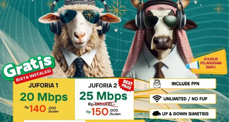 Jagonet Lagi Promo Pasang Internet Rumah