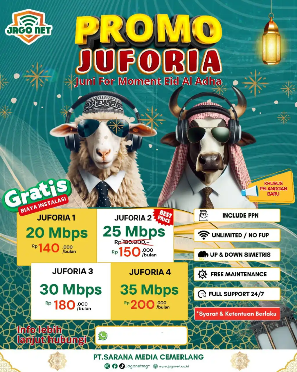 Promo Jagonet Bulan Juni 2025