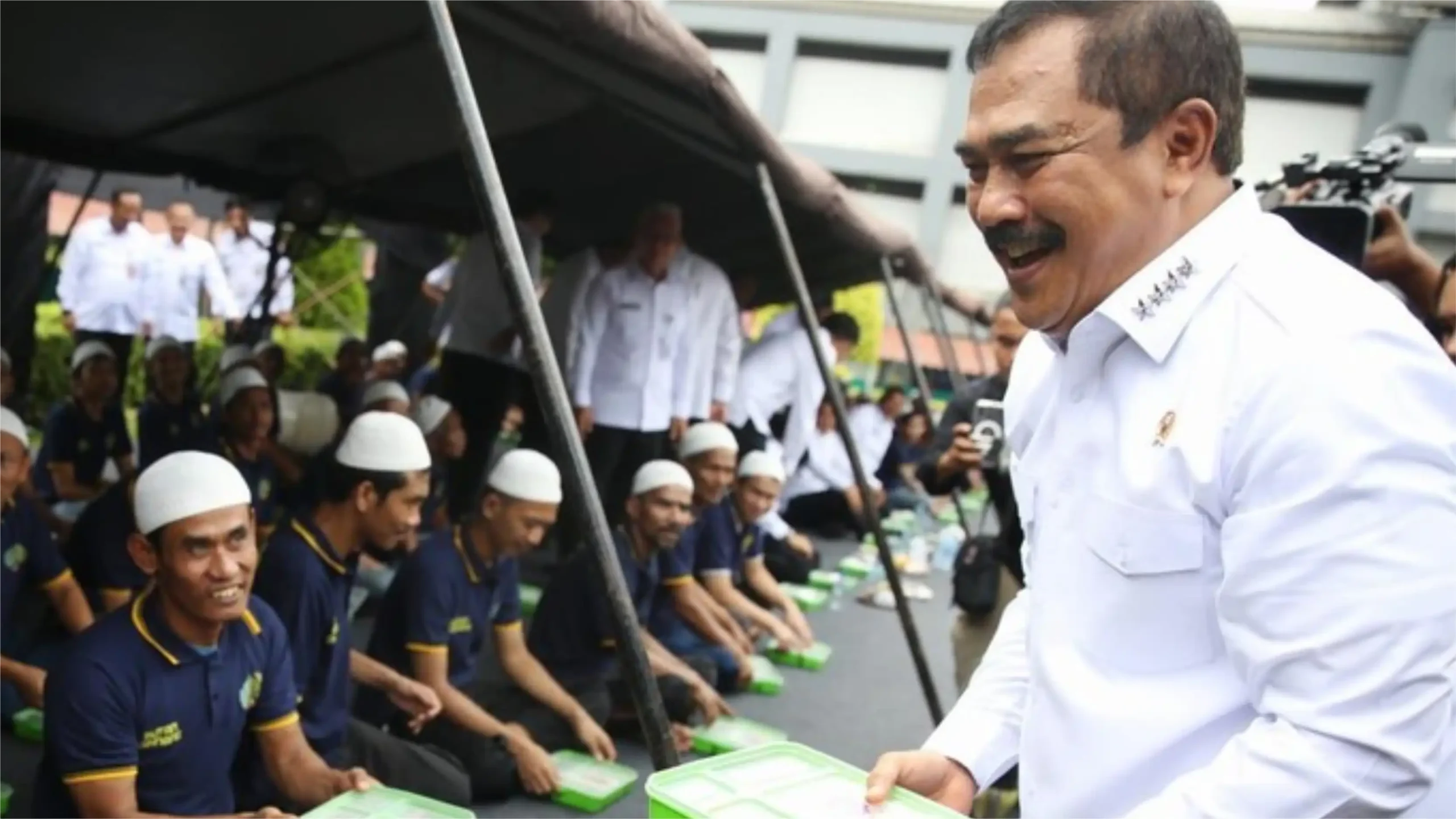 Inkopasindo : Program Transparasi Kebutuhan Lapas oleh Menteri Imipas