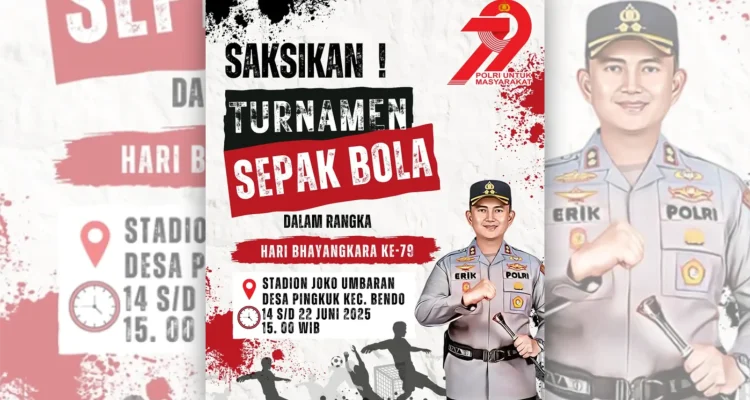 Turnamen Bhayangkara Cup Magetan