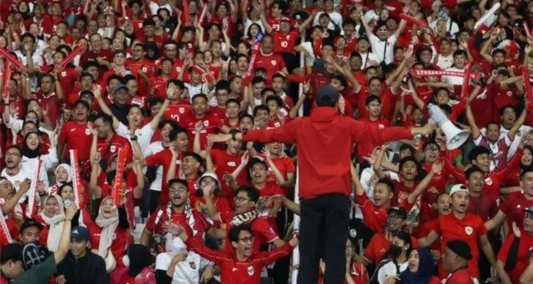 Suporter Timnas Indonesia