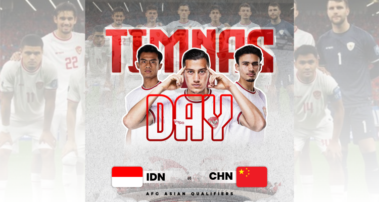 Timnas Indonesia vs China Timnas Indonesia