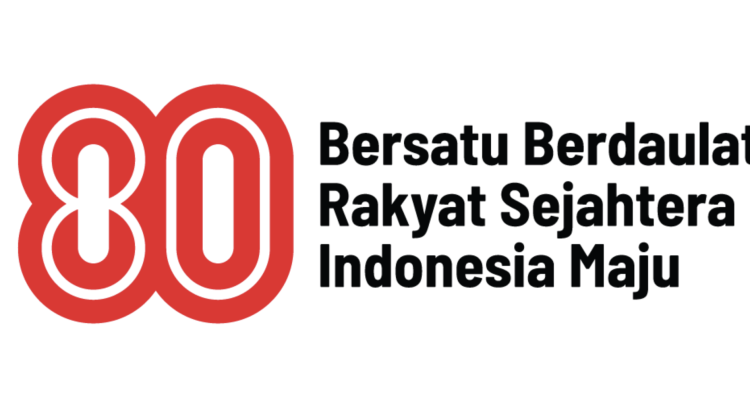 Logo HUT ke 80 RI