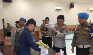 BidPropam Mitigasi Pelanggaran di Polres Madiun kota
