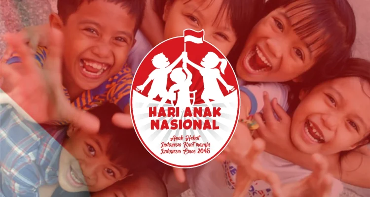 HARI ANAK NASIONAL 2025 HARI ANAK NASIONAL 2025