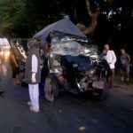 Kecelakaan di Takeran Magetan