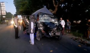 Kecelakaan di Takeran Magetan