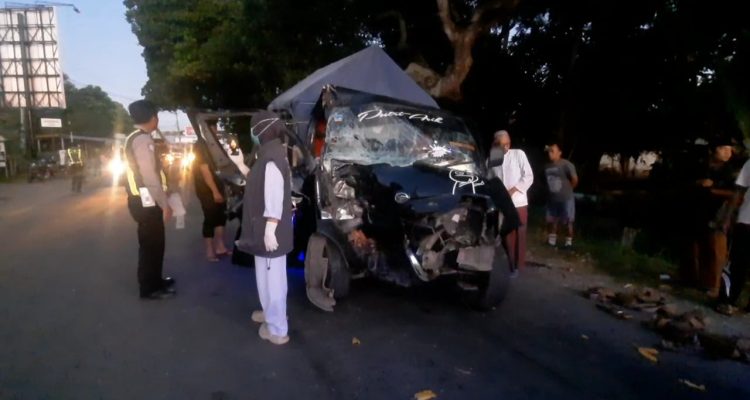 Kecelakaan di Takeran Magetan