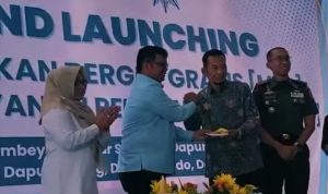 Ketua Komisi B DPRD Magetan dalam Grand Launching Dapur MBG Magetan