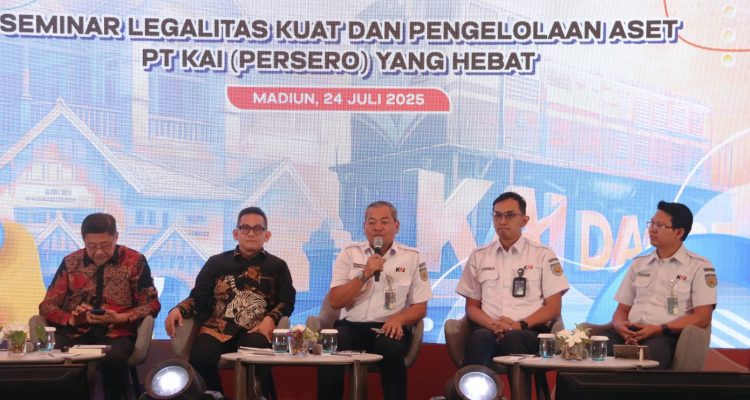 PT KAi Daop 7 Madiun