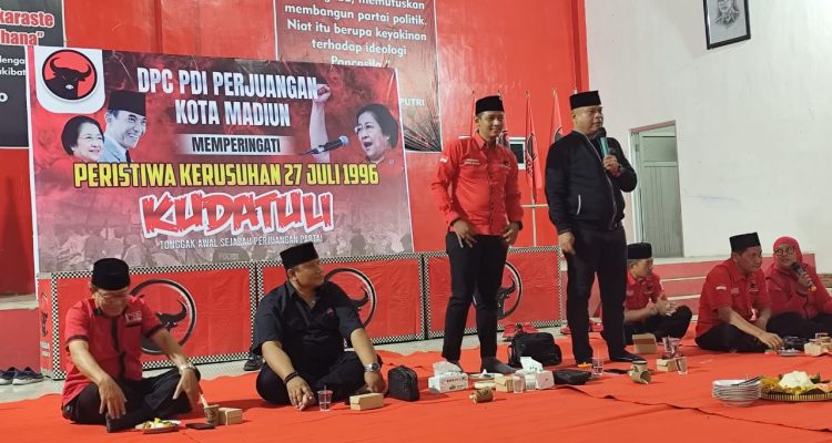 Mengenang Kudatuli di Madiun Mengenang Kudatuli di Madiun