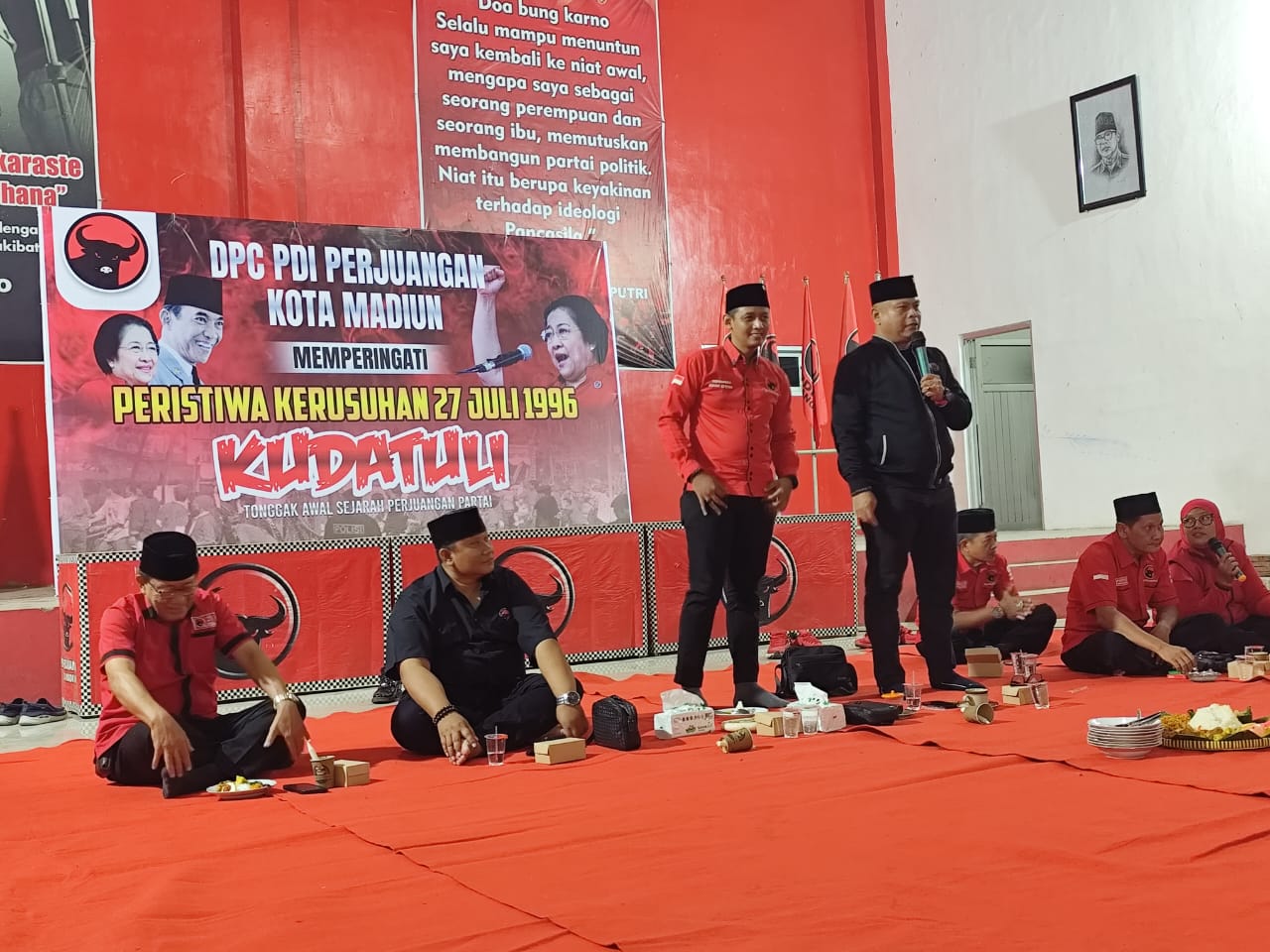 Mengenang Kudatuli di Madiun