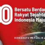 Logo HUT ke 80 RI