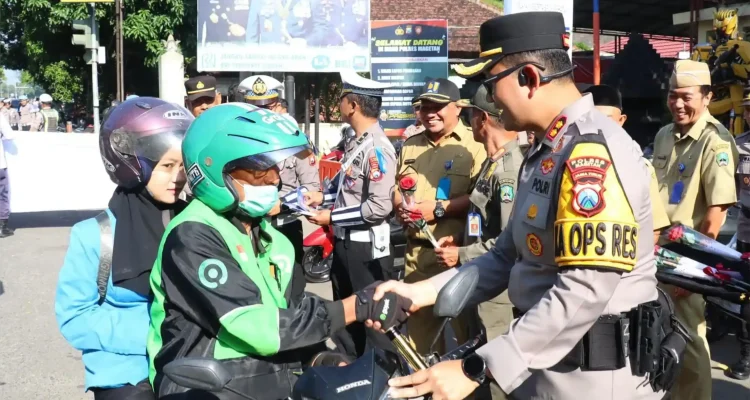 Operasi Patuh Semeru Polres Magetan