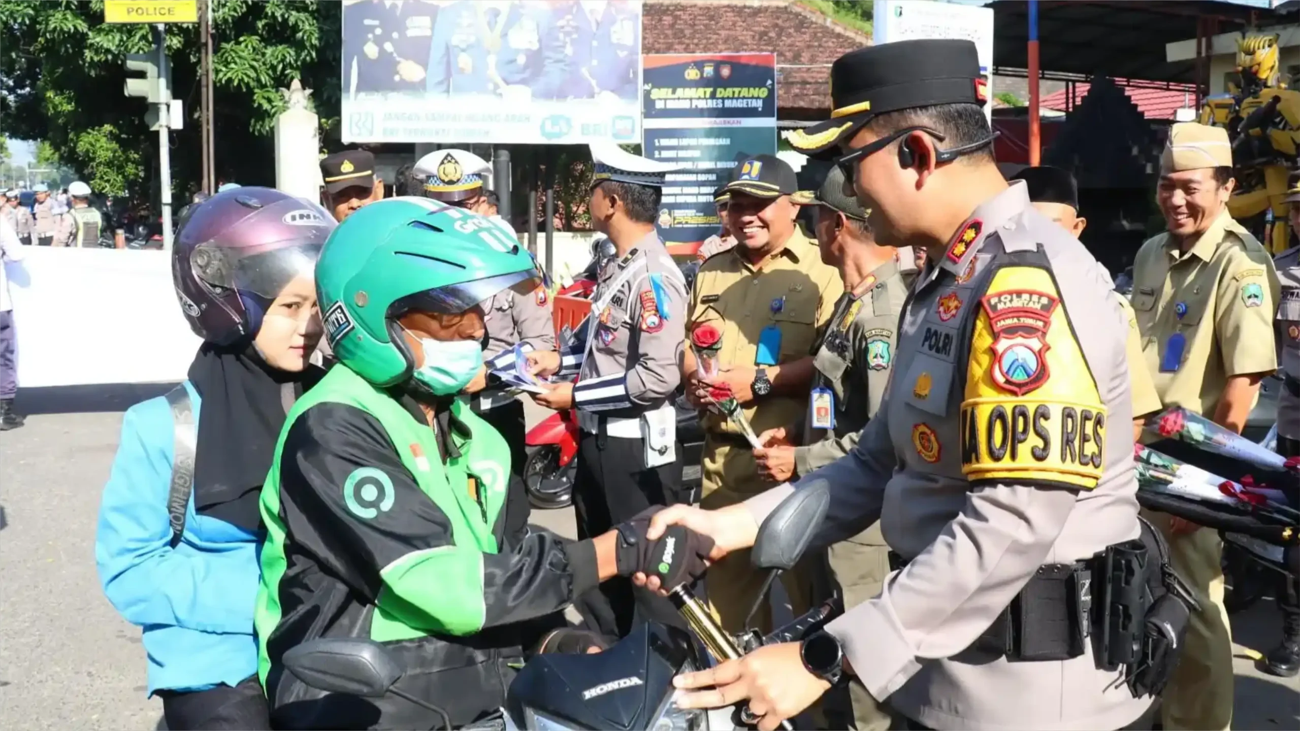 Operasi Patuh Semeru Polres Magetan