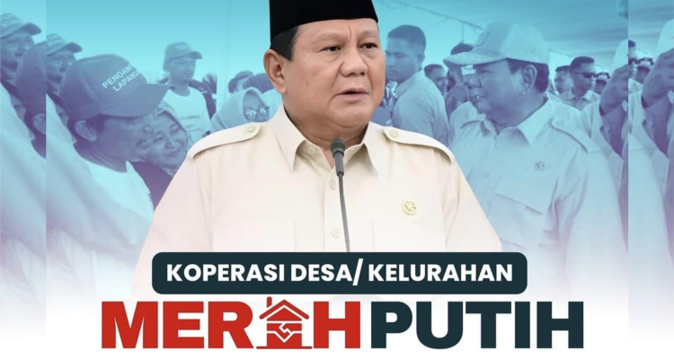 Peluncuran Koperasi Desa Merah Putih