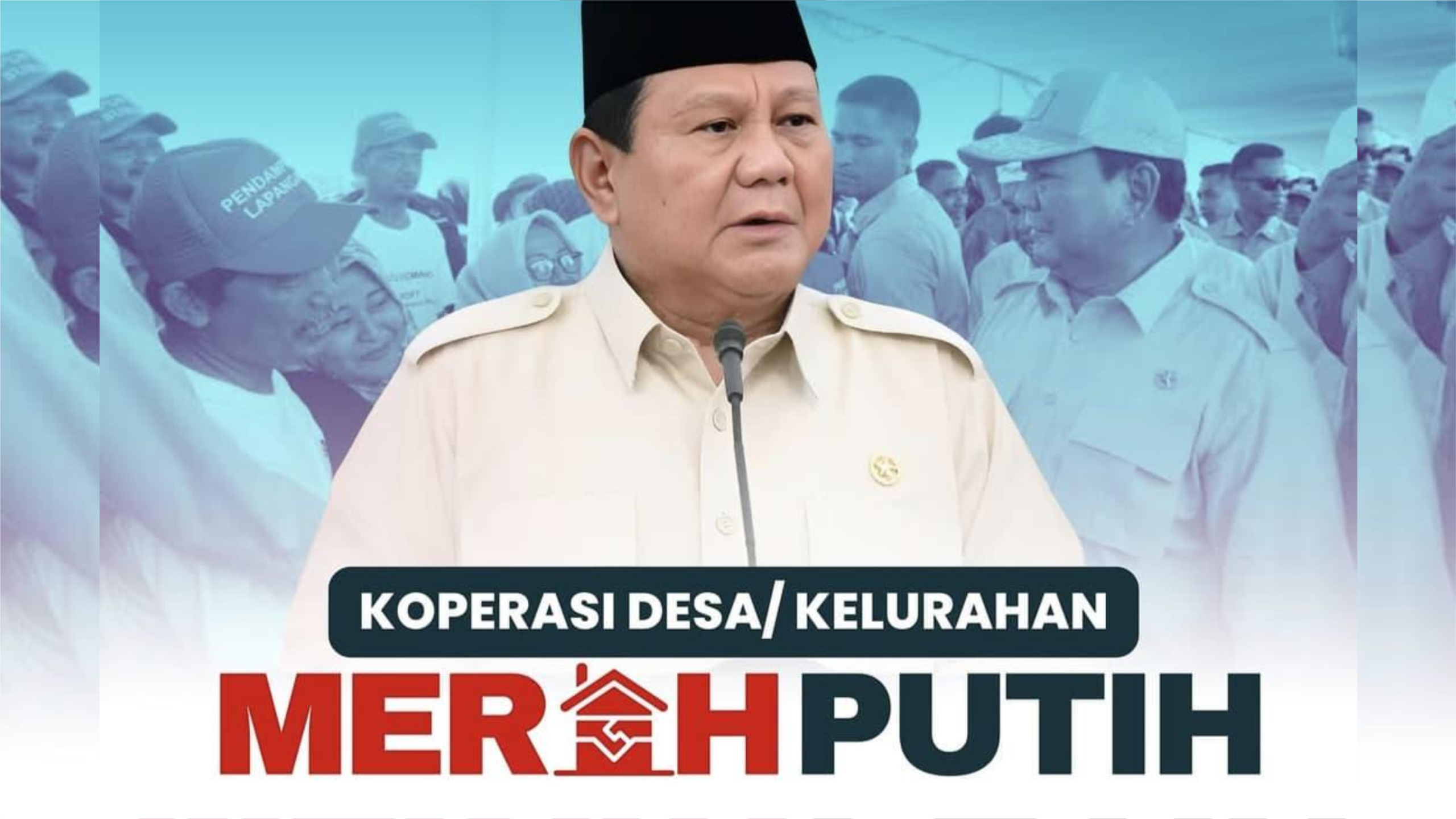 Peluncuran Koperasi Desa Merah Putih