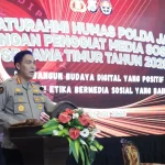 Polda Jatim Silaturahmi Pegiat Digital