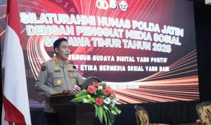 Polda Jatim Silaturahmi Pegiat Digital