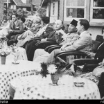 Presiden Soekarno di Sarangan