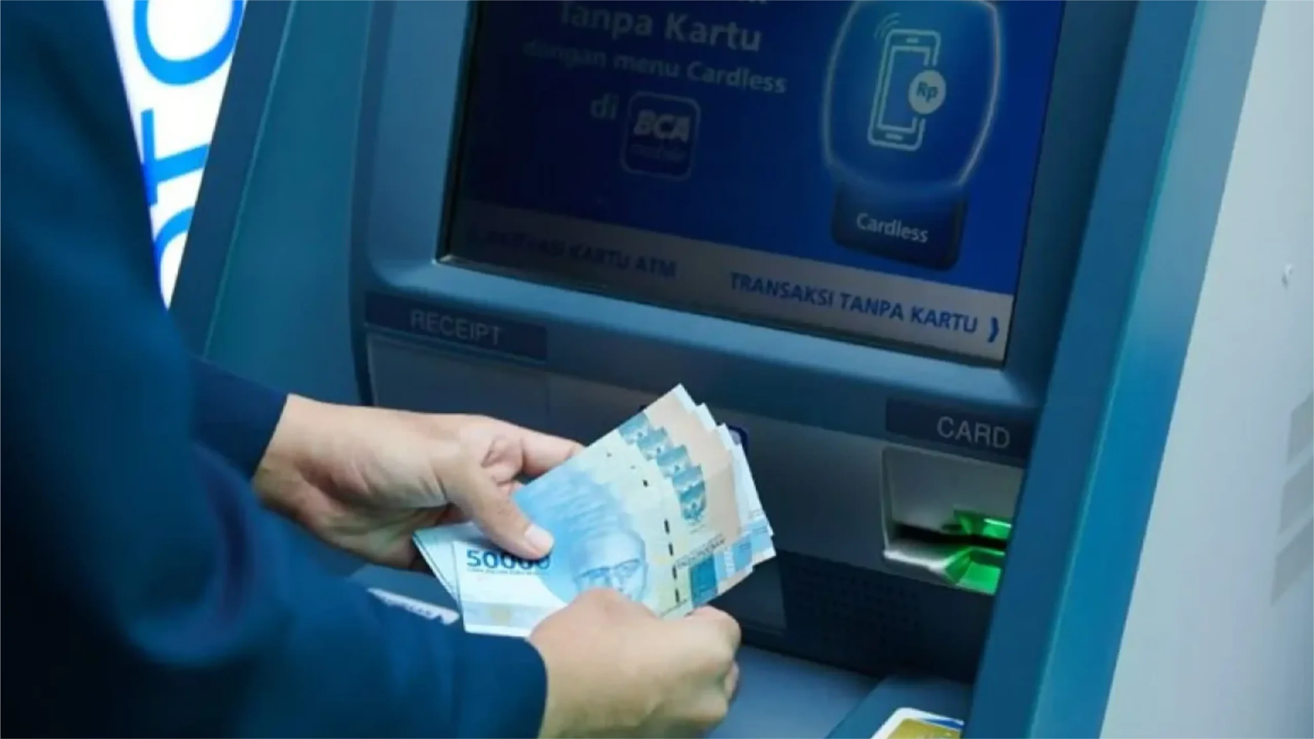 Rekening diblokir PPATK