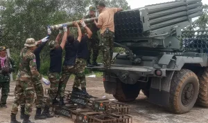 Thailand vs Kamboja Thailand vs Kamboja