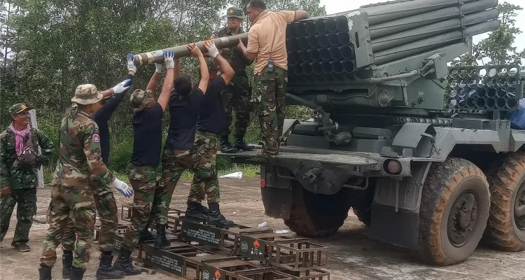 Thailand vs Kamboja Thailand vs Kamboja