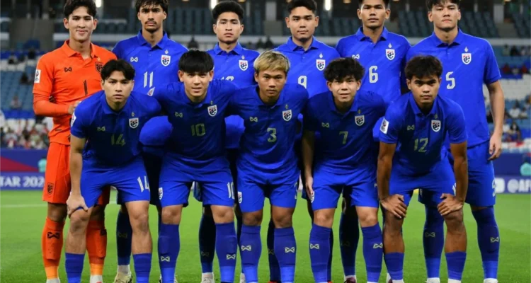 Timnas U23 Thailand di Piala AFF U23