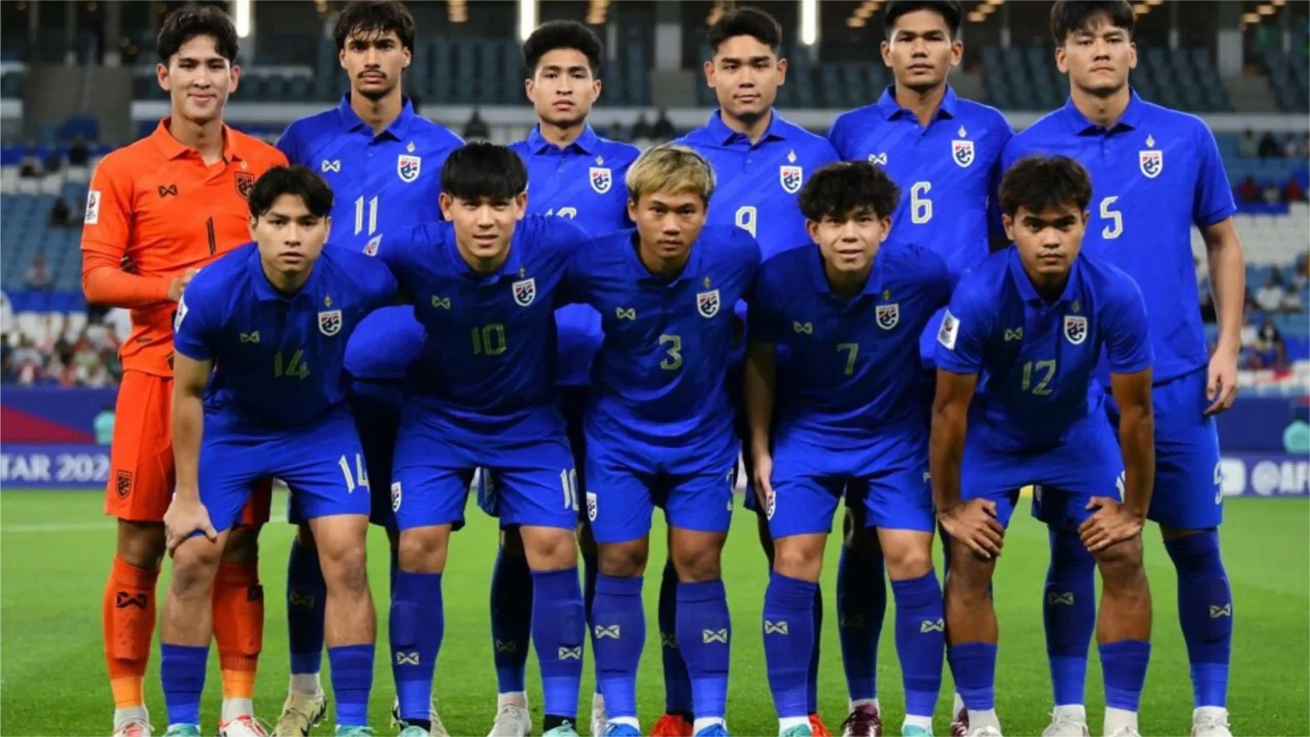 Timnas U23 Thailand di Piala AFF U23
