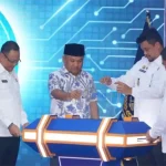 menteri agus andrianto resmikan autogate di medan