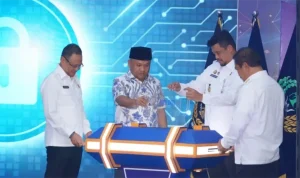 menteri agus andrianto resmikan autogate di medan menteri agus andrianto resmikan autogate di medan