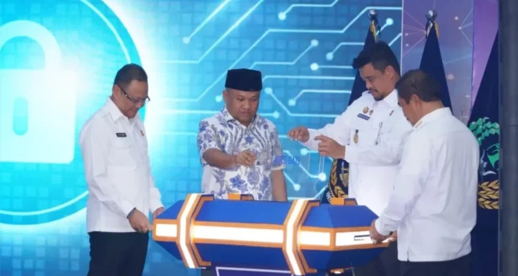 menteri agus andrianto resmikan autogate di medan menteri agus andrianto resmikan autogate di medan