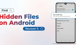 file tersembunyi Android